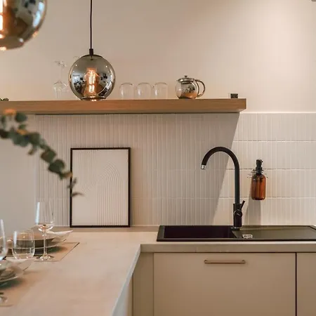 Apartament Gruenoase - Zentrumsnah *