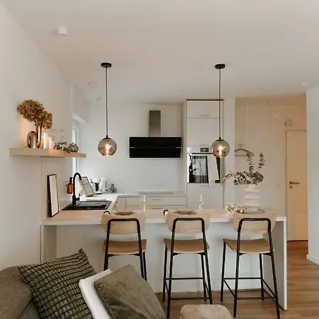 Apartament Gruenoase - Zentrumsnah *