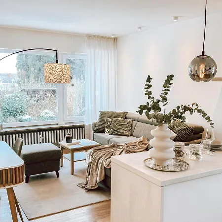 Apartament Gruenoase - Zentrumsnah Detmold