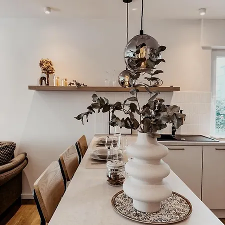 Apartament Gruenoase - Zentrumsnah Detmold