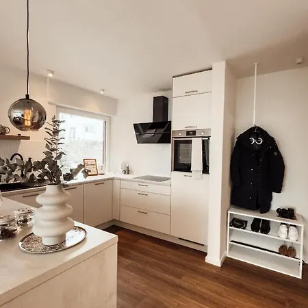 Apartament Gruenoase - Zentrumsnah Detmold